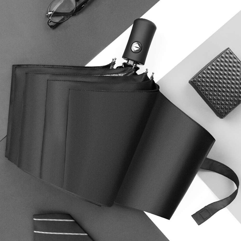 

Self opening and receiving 4S folding advertising umbrella business gift