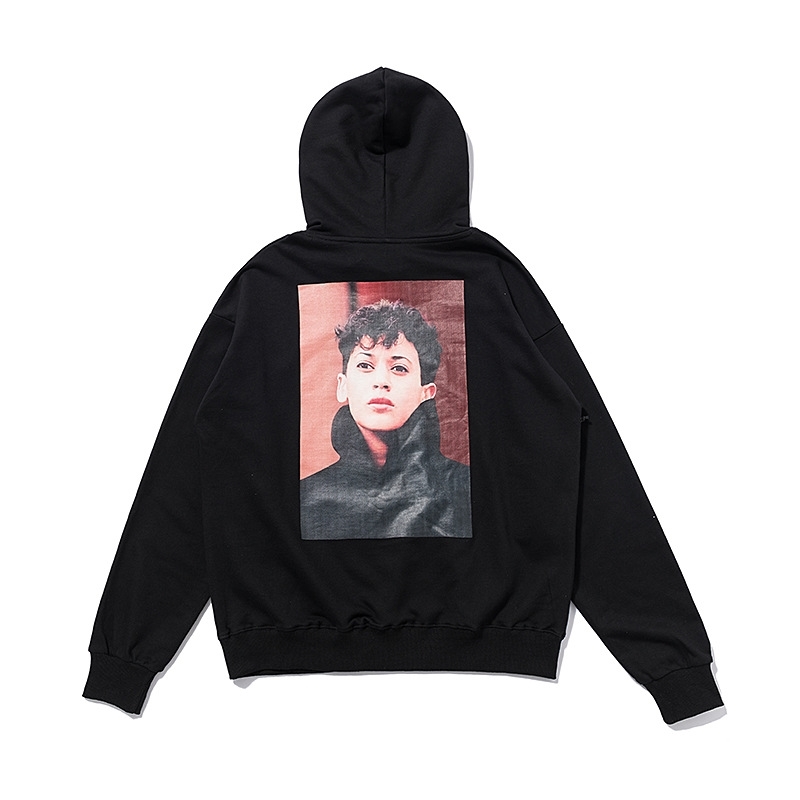 

Autumn bear of God essentials art portrait printing couple' sweater trend, White