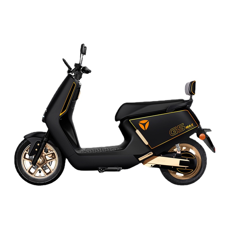

Electric Scooter Motorcycle Yadea G5 MAX 72V43AH Lithium Battery Scooter