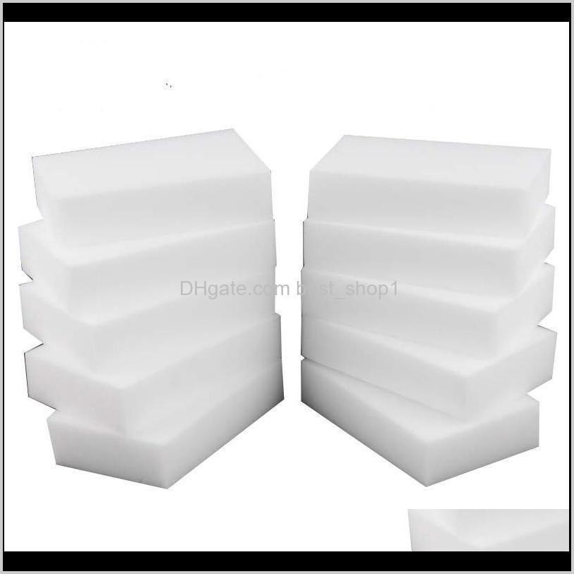 

Sponges Scouring Pads Magic White Sponge Eraser For Keyboard Car Kitchen Bathroom Cleaning Melamine Clean High Desity Guxwf Wyzd6