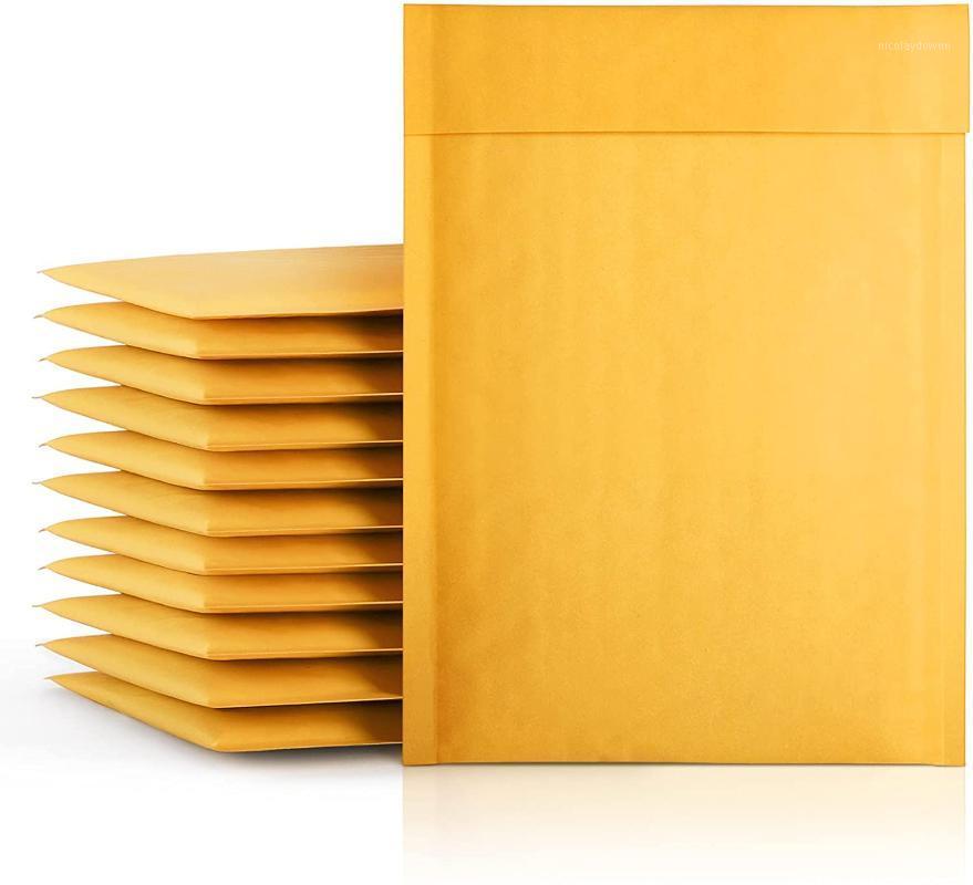 

Storage Bags Bubble Mailers Yellow Envelope Self Seal Mailing Padded Envelopes For Magazine Lined Mailer