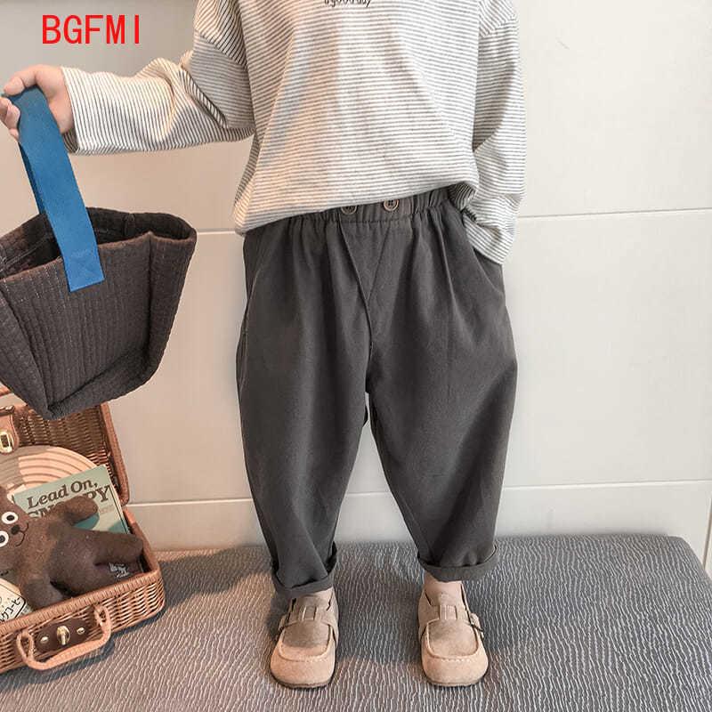 

Trousers 1-9Y Cotton Children's Clothes Boy Baby Thin Pants 2021 Spring Autumn Clothing Hip Hop Personalized Loose Casual, Blue