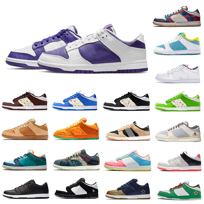 

sb dunk dunks running shoes low Parra 2.0 Flip The Old School FTC Metallic Gold men women NY vs Viotech Kasina Travis Scotts x PlayStation trainers sports sneakers, Color#20