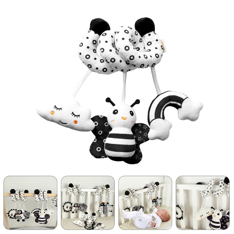 

Bedding Sets 1Pc Crib Hanging Safe Bed Wrapping Around Rattle Plaything