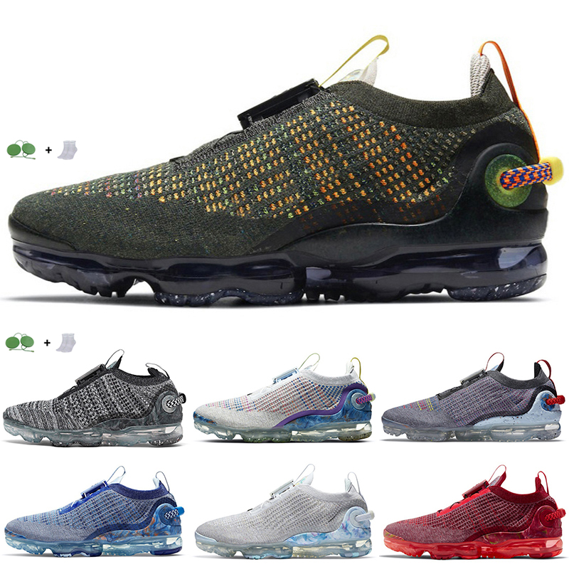 

Retro designer mens 2020s running shoes womens varpormaxs zapatos oreo gray stone blue black Red popular walking trainers casual sports sneaker size 36-45, 36-45 smoke grey