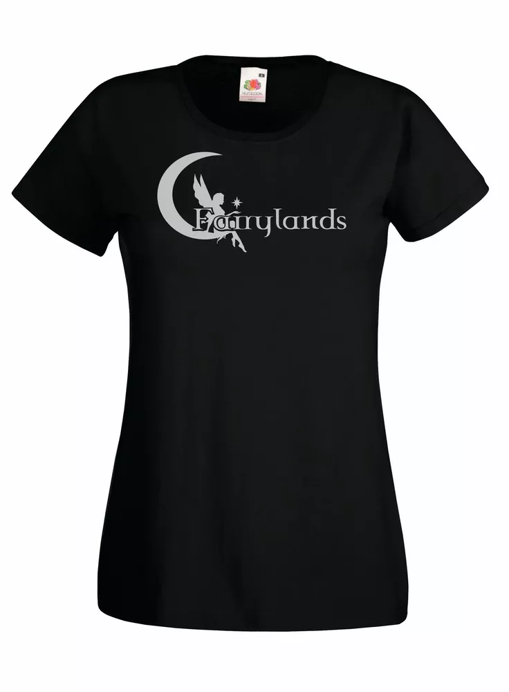 

J752 Mesh Fairy Fairies Gnomes T-Shirt Woman Fantasy fairylands, Mainly pictures