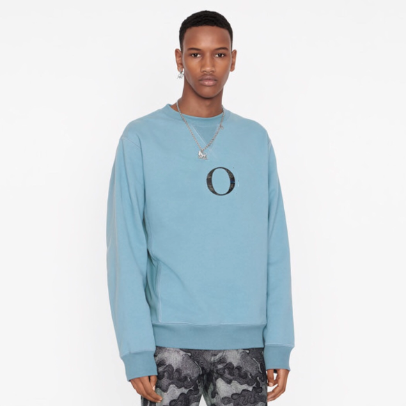 

21FW Autumn Winter France Paris Letter Crewneck Pullover High Street Men Women Fashion Hoodie PETER DOIG Luxury Sweatshirt, Black