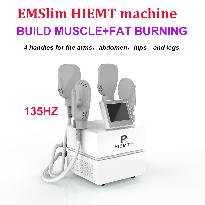 

Em slim beauty machine Emslim EMS muscle stimulator building body slimming machines contouting burn fat HIEMT device