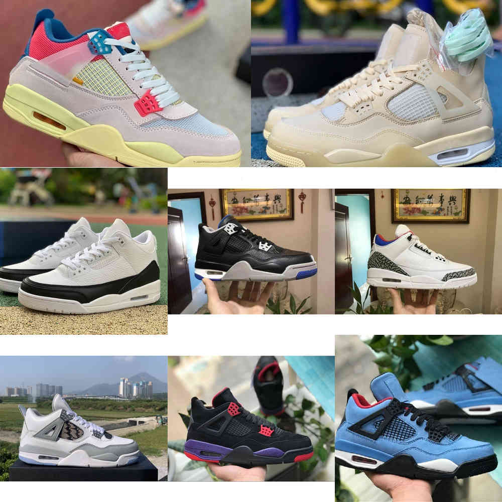 

4s white sail se neon black cat jumpman 4 basketball shoes metallic green trainers travis scotts purple 3s fragment designers sneakers 22esy