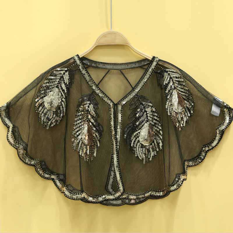 

Blouse Women Blusas Mujer De Moda s Short Sleeve Shirt Tops Hollow Lace Shirts D282 210602, Black