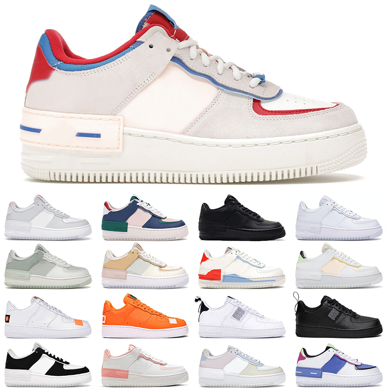 

air force 1 sail men women airforce running shoes triple black shadow dunks sneakers Pastel Pale Ivory Spruce Aura Pistachio Frost womens trainer, Flax