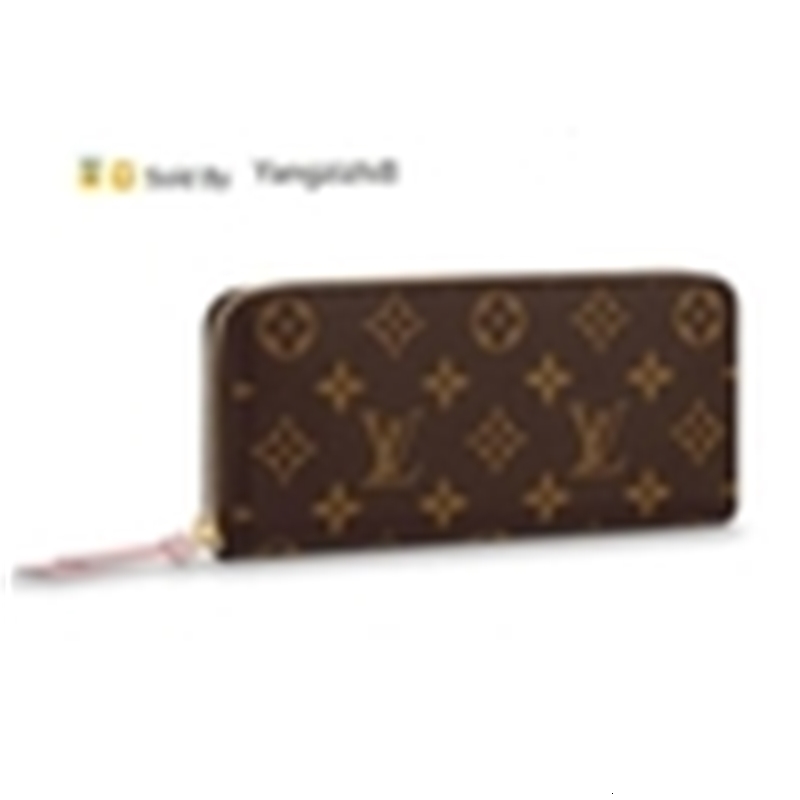 

yangzizhi8 new wallet m61298 2018 clemence women fashion shows exotic leather bags iconic bags clutches evening chain wallets purse, Black;red