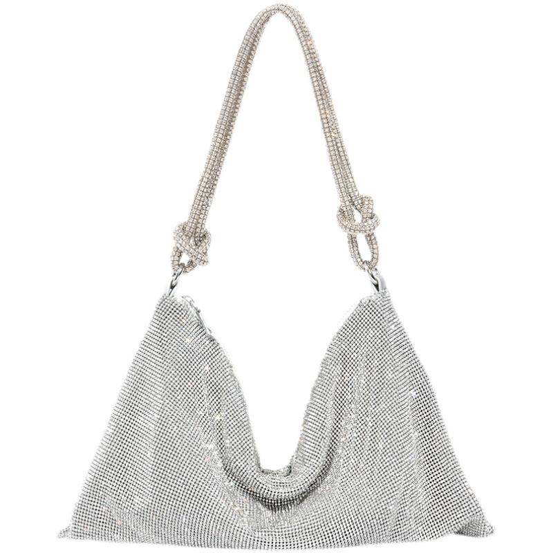 Diamond Shoulder Bags For Women Rhinestone Evening Clutch Luxury Handbags Designer Totes