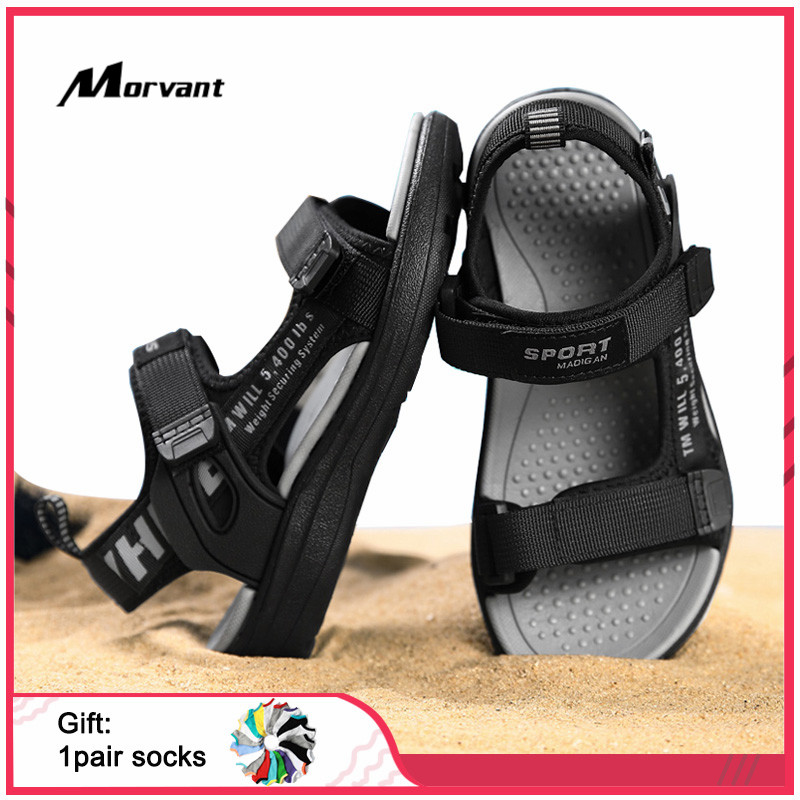 

Summer Kids Sandals Breathable Boys Sandals Soft Comfortable Childrens Shoes Outdoor Beach Kids Lightweight Sandal, Green