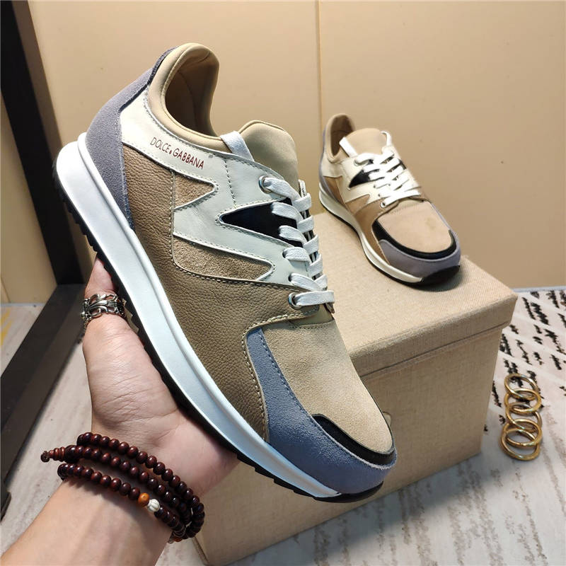 

DGL DOLCGABBANAL 2021 Top Designer Mens womens Casual Shoes Fashion Genuine Leather Sneakers Luxury Trainers clTB240807