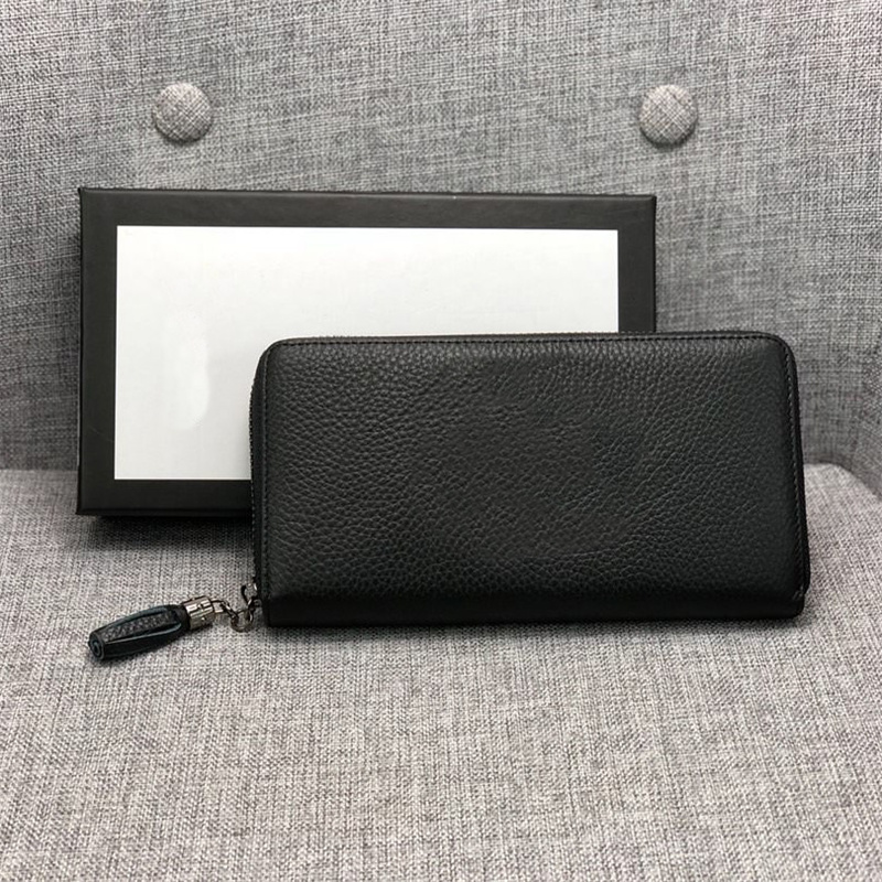 

High quality men women Long Wallets animal pattern Fashion Card Holder single zipper Leather black snake Tiger bee Carry Around lady Coins ladies Holders with box GF, Gf03