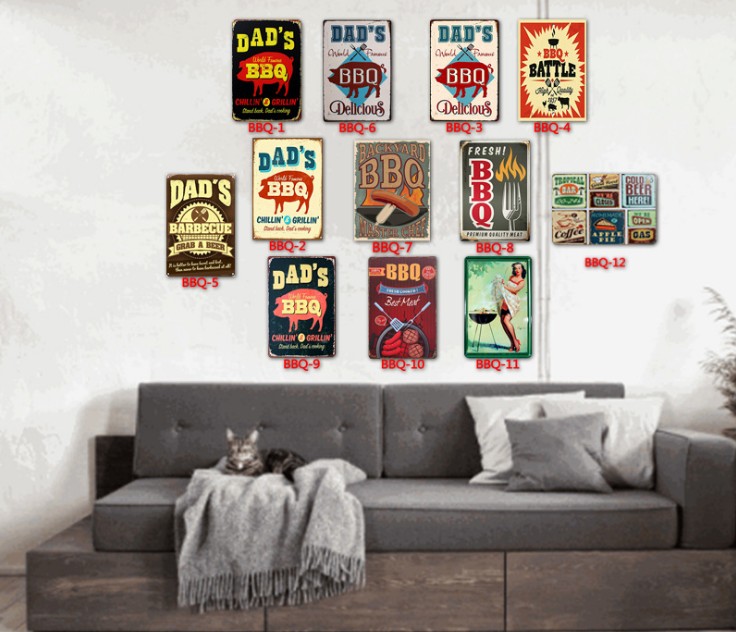 

Tin Signs Champion painting Beer Route 66 Vintage Wall Art Retro SIGN Old Metal Bar Pub Restaurant Home Decoration