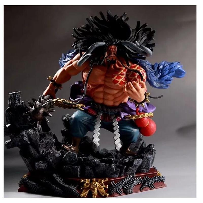 

Anime One Piece GK Combat Action Figure See Toys 19 Kaido cm Y200421