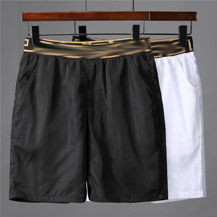 

21ss New listing fashion Luxury Designers Mens fashion Beach Pants Swimwear Man Shorts jogger Pants Swim Wear Board shorts, White;black