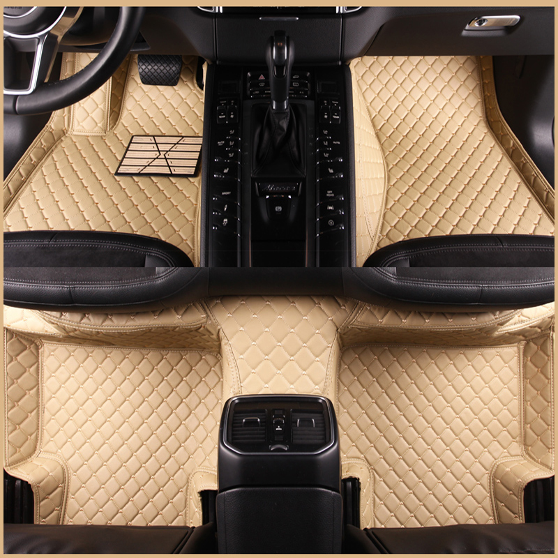 

Custom Car floor mats for Toyota Land Cruiser 200 Prado150 120 Rav4 Corolla Avalon Camry C-HR Crown verso Mark X car styling liners