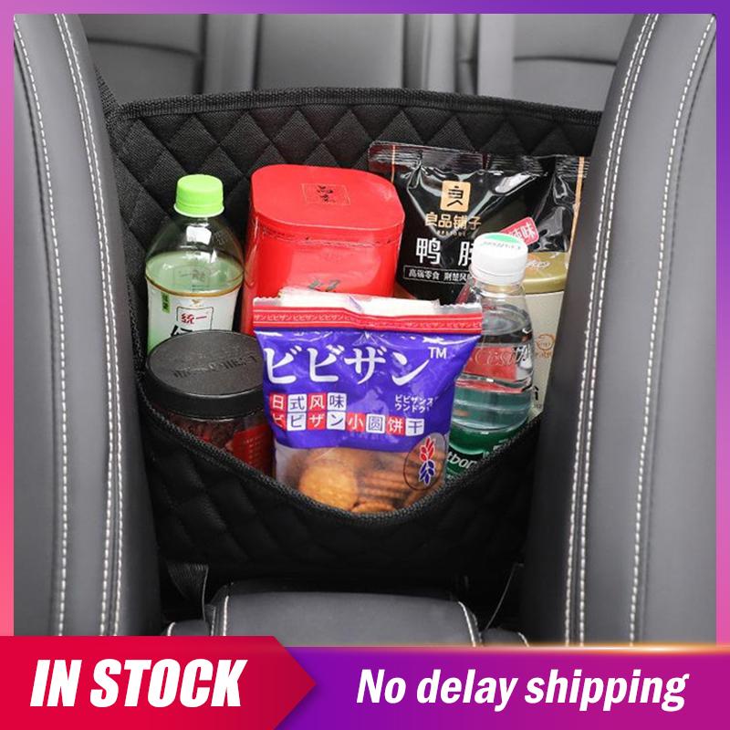

Car Organizer For Men Women Girls Pu Leather Handbag Holder Hanger Storage Bag Hanging Pocket Seat Interior