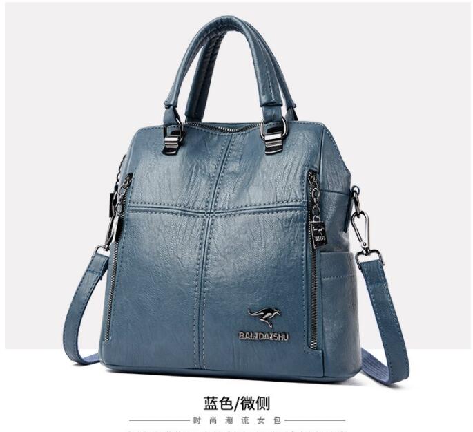 

HBP 2021 Women Leather Handbags Vintage Soft Leather Female Crossbody Shoulder Bags Ladies Designer Brand Luxury Top-Handle Bags, No bag