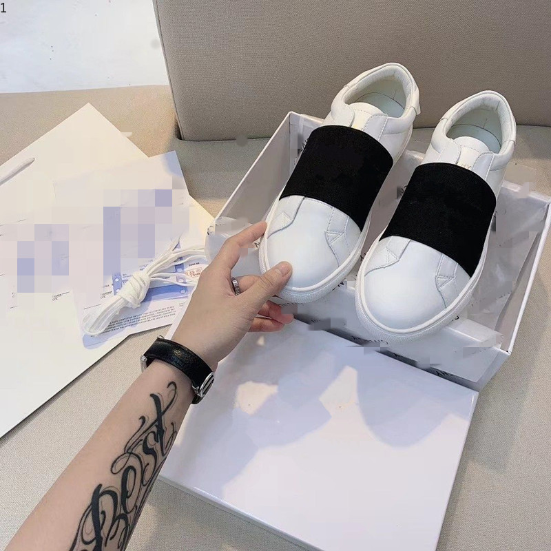 

sneakers 4G webbing white leather sneaker paris signature and knots trainers for men women size 35-45 JKM002