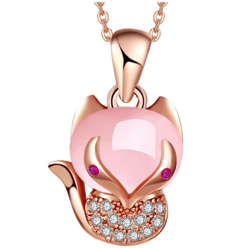 

Pendant Necklaces Herbarium Necklace Women Fashion Animal Jewelry Drop, Silver