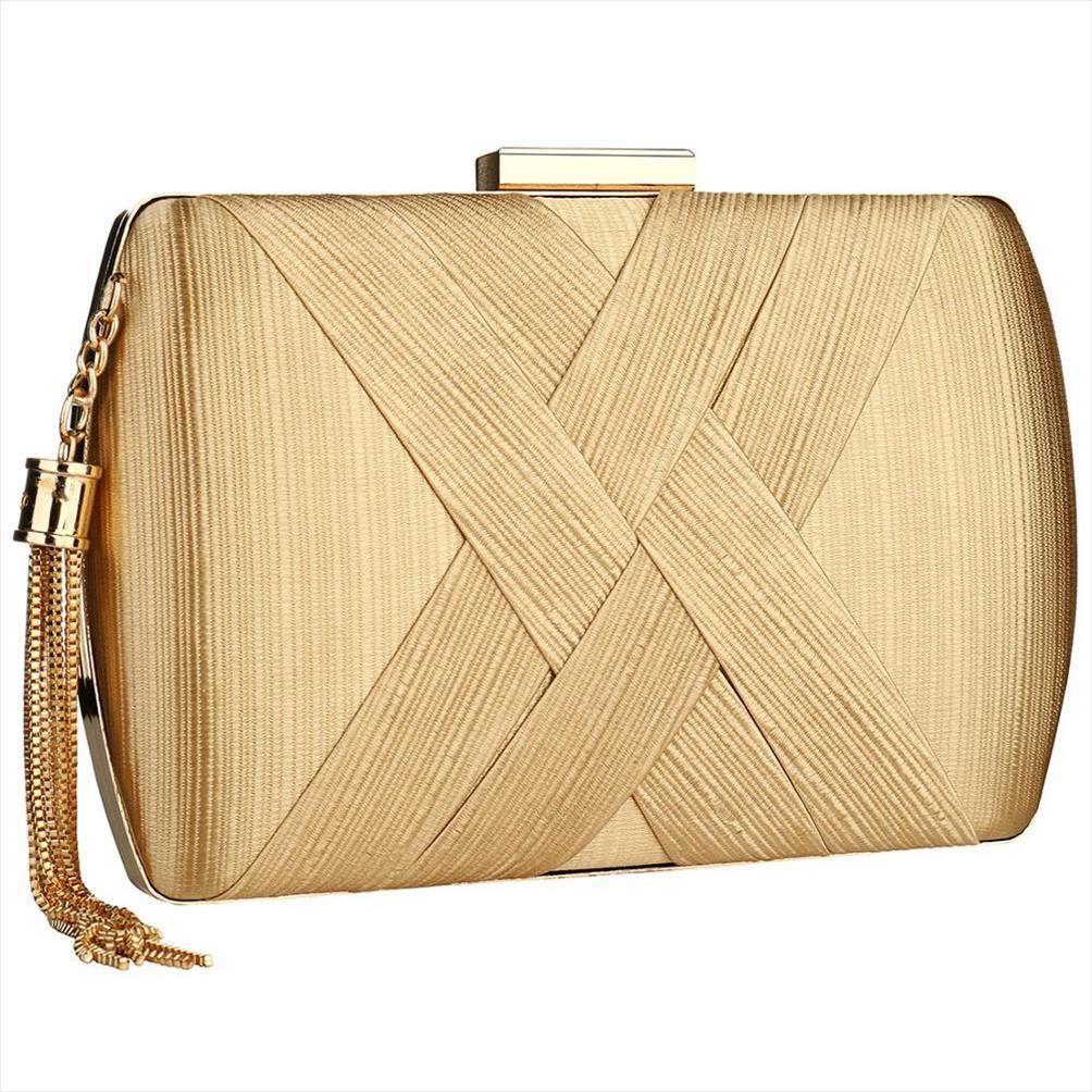 

tassel fashion ladies clutch bag shoulder handbags female party wedding evening for phone purse bolso mujer blue a main