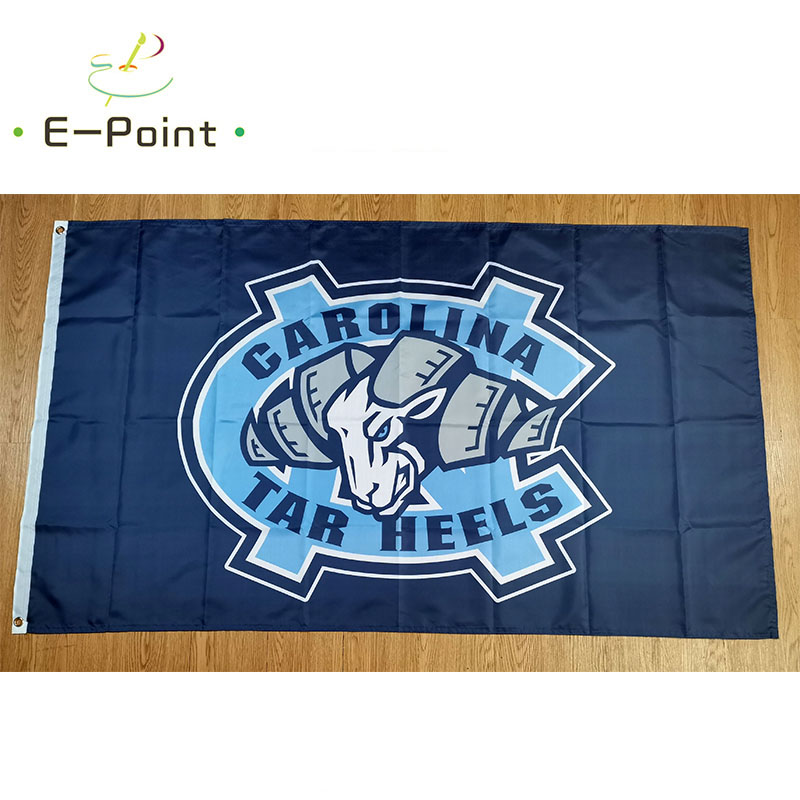 

NCAA North Carolina Tar Heels Flag 3*5ft (90cm*150cm) Polyester flag Banner decoration flying home & garden flag Festive gifts