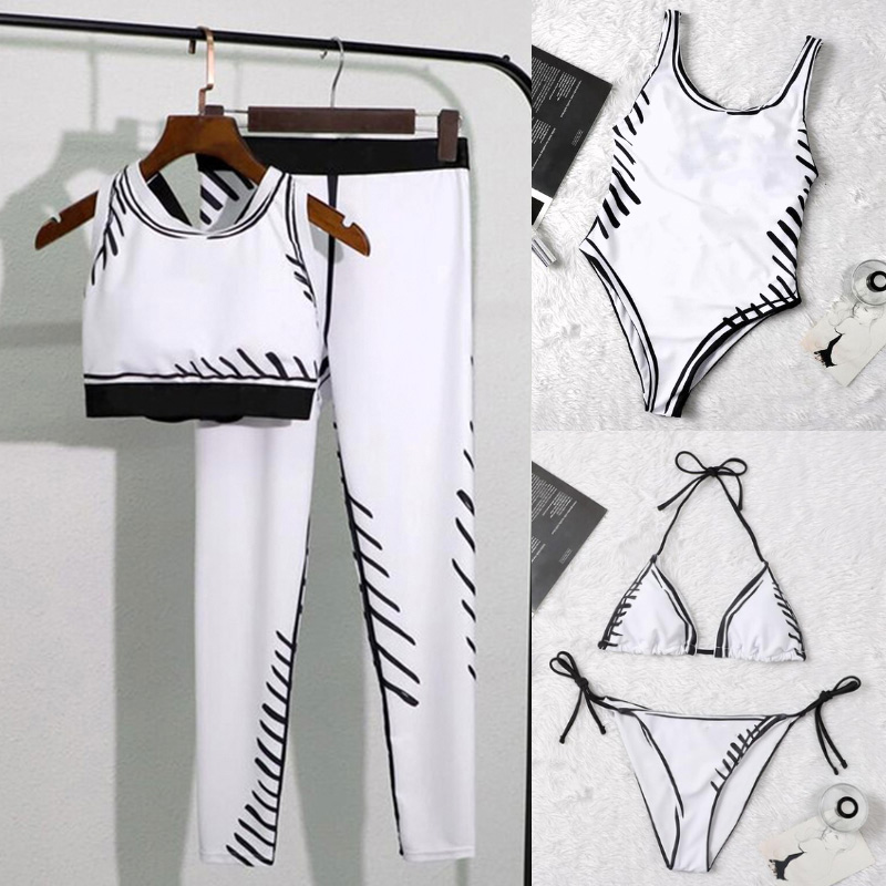 

Hotitem Bikini Womens Designer Swimsuit There Are Three Types of High Quality Swimwear Bikinis for Women
