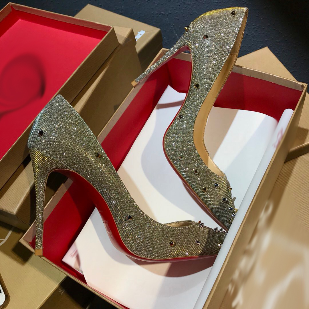 

2021 Good Quality Fashion Women Luxurys Designers Shoes Designer Sandals Womens Luxury High Heels Sandal Dress Shoess With Box Size 35-41 -C687, Gold