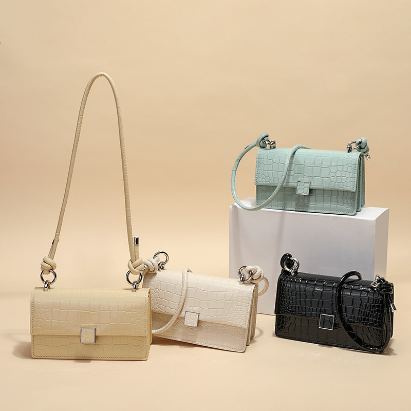 

Mobile Luxurys Bagssmall Square Phone 2021 Summer New Fashion Trend Simple One Shoulder Cross Carry Underarm Girl