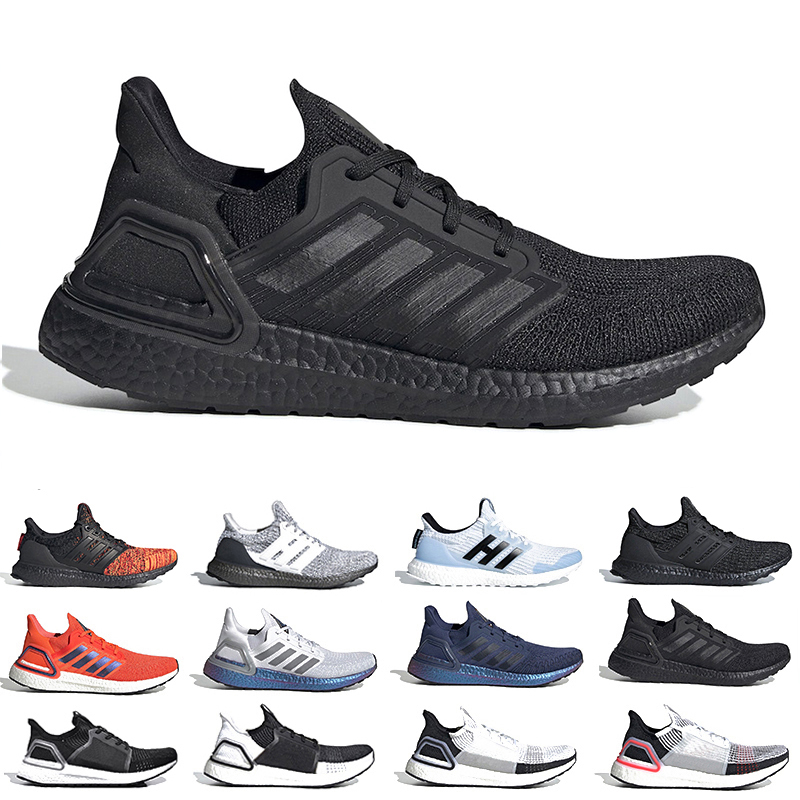 

ultra boost 6.0 mens running shoes sneakers Triple Black Tech Indigo ISS US National Lab Solar Red Grey Core White University Red men women trainers sports shoe Fashion, Item#13