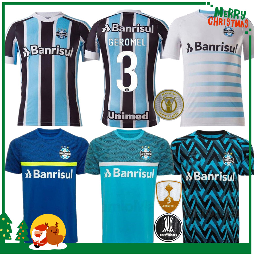 

21 22 Gremio Paulista Soccer Jerseys 2021 2022 Gilchmei Johnath MILLER LUAN Marlone Football shirt adult men, Women 20/21 gremio