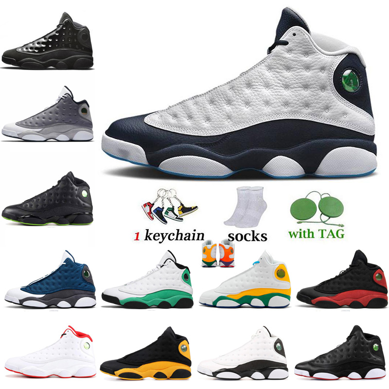 Court Purple 13 13s Men basketball shoes mens Reverse Bred Soar Green Pink Playoffs Altitude women sports trainers