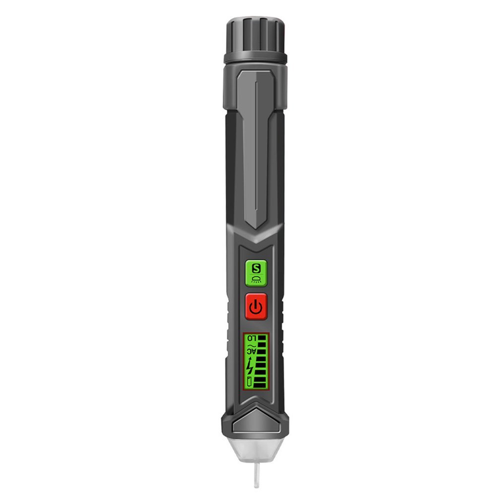 AC1010 Intelligent non-contact Pen Alarm Ac Voltage Detector Meter Tester Pen Sensor Tester Alarm-image-691944558