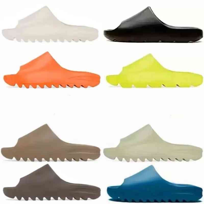 

y/ee yy/yz/z kanyes 2022 Men Women kanyes Slippers Foam Runner Ararat Bone Desert Sand Earth Brown Resin Mens west Slides Outdoor Beach Sandals, Adyztx2