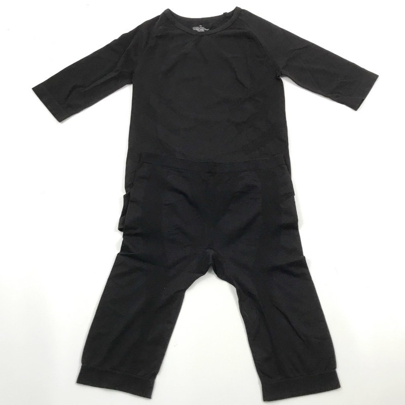 

Miha Bodytec Ems Training Suit XEMS Underwear Muscle Stimulator Size XS S M L XL Gym Use Home ce201, Black