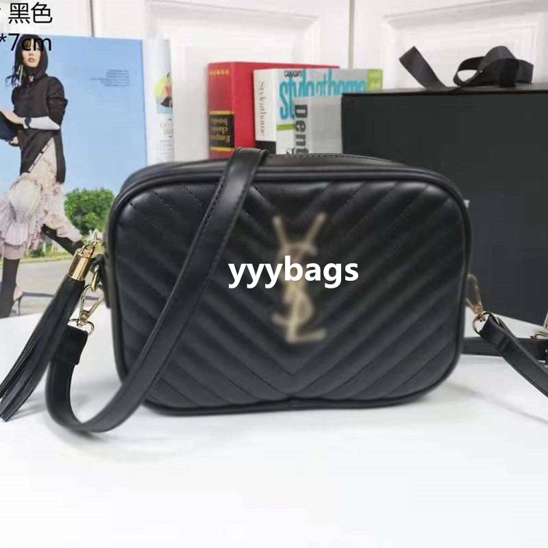 

YSL High Quality Marmont Should Bags Women Silver Chain Crossbody Bag Handbags Purse High Quality Female Message Bag Wallets 676