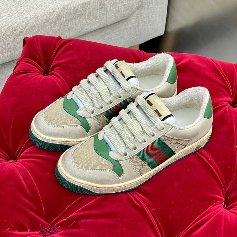 

The latest 2021 women's sports shoes spring and summer fashion pieces, mixed colors, designer customized exclusive logo, Brown