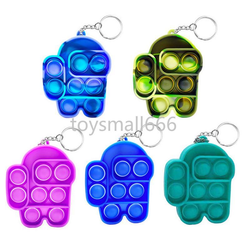 

TikTok Push Bubble Sensory Toy Push Bubble Sensory Fidget Toy Relief Stress Relief Keychains