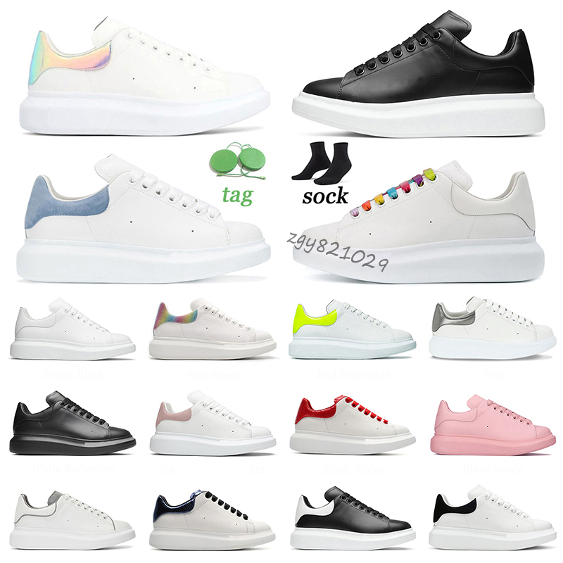 

Top quality 2021 designer fashion espadrilles casual shoes White Black mens women flats Lace Up Platform oversized suede sneaker sneakers 36-46 zy67, # 7