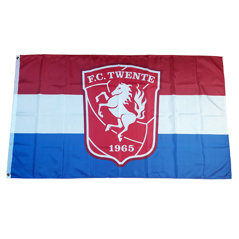 

Flag of Netherlands Football Club FC Twente 3*5ft (90cm*150cm) Polyester flags Banner decoration flying home & garden Festive gifts