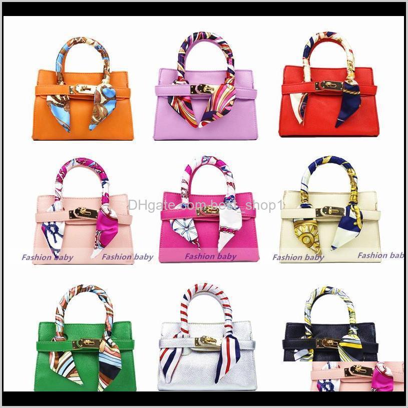 

Purse Handbags Kids Silk Scarf Tote High Quality Baby Girls Mini Princess Should Children Candy Bags Coin Purses Kq4Gp 7Sqvx, As show