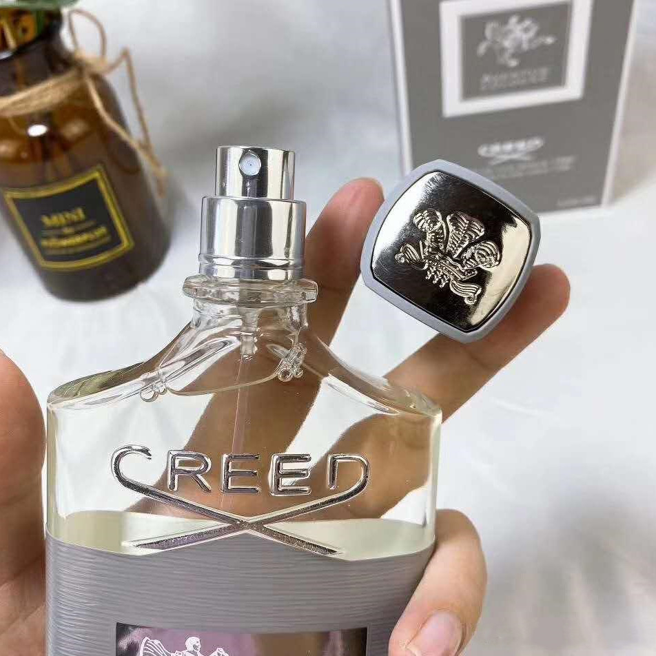 

Brand new authentic Creed aventus men's perfume 100ml, anniversary souvenir fragrance for men sprayed with EDP
