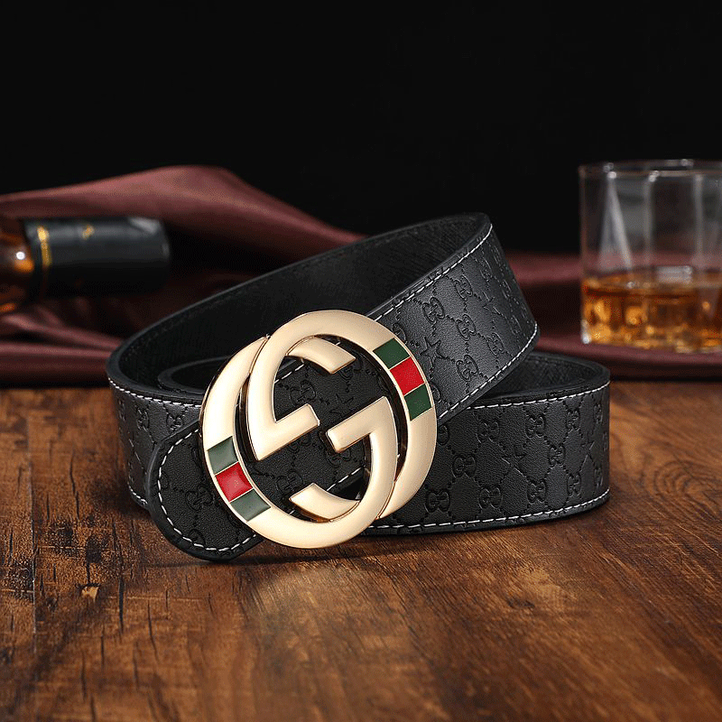 

Men's Women's Fashion Classic Designer Belt Luxury Belt Women's Brand Belt Casual Gold Buckle Letter Logo Smooth Buckle Width, Black;brown
