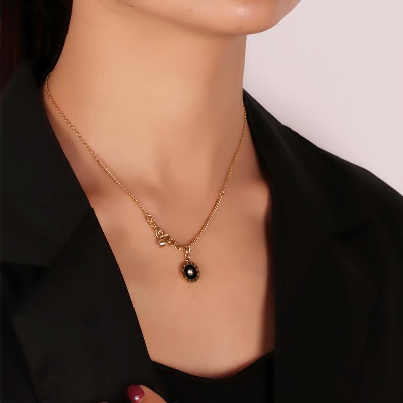 Pendant Necklaces TOSAKO Stainless Steel Sweater Chain Titanium Necklace 2021 Trend Jewelry-image-697779592