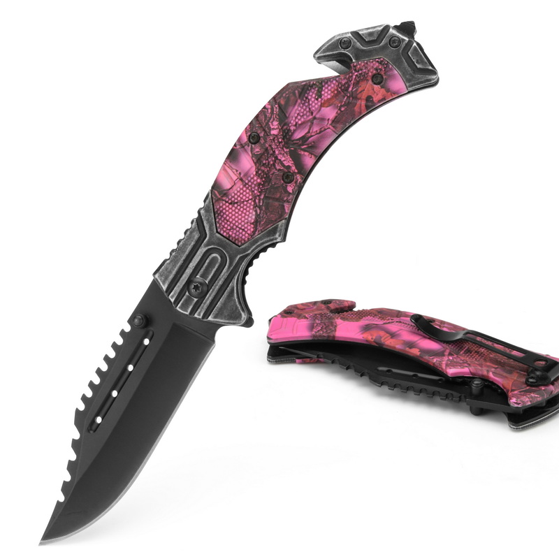 

Forest self defense knife Wild adventure knifes Camping Hunting Knives