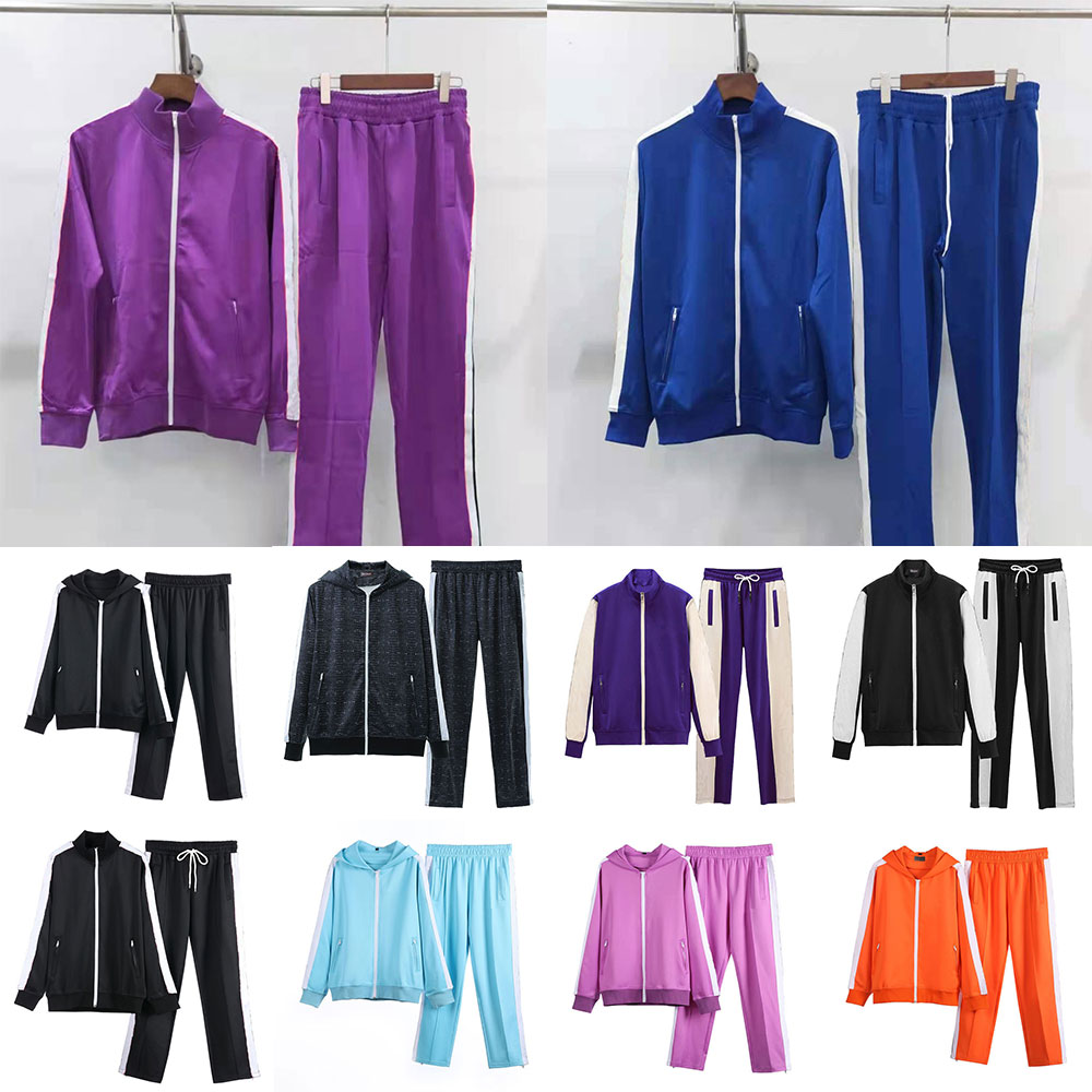 

Designer palm tracksuit sportswear Angels women men zip casual PA tracksuits swetashitrs suits hoodies pullover jackets long pants jogging trousers loose jacket, Customize